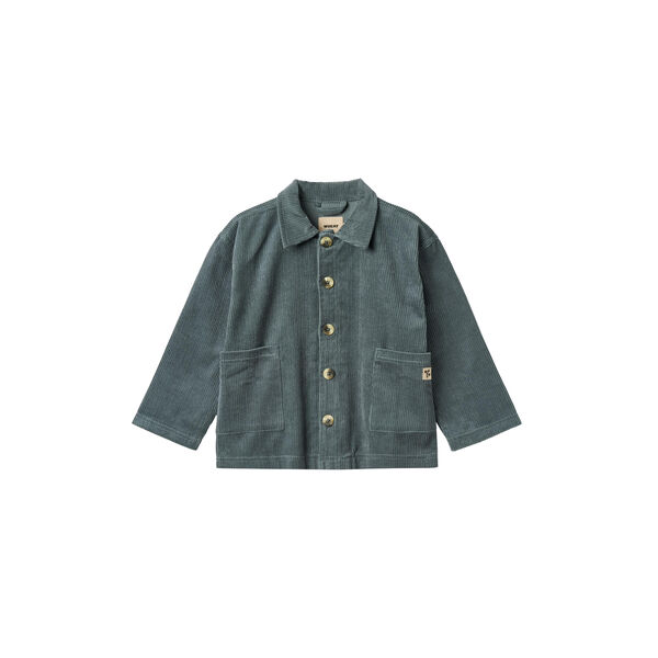Overshirt Sage, stormy weather, Wheat