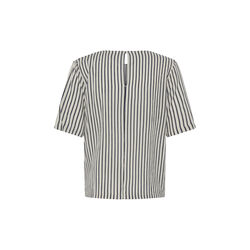 IHMARRAKECH Blouse, total eclipse stripe, ICHI