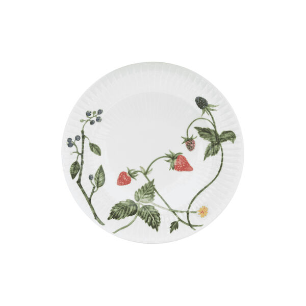 Hammersh&oslash;i Summer tallerken &Oslash; 22 cm, sommerb&aelig;r, K&auml;hler