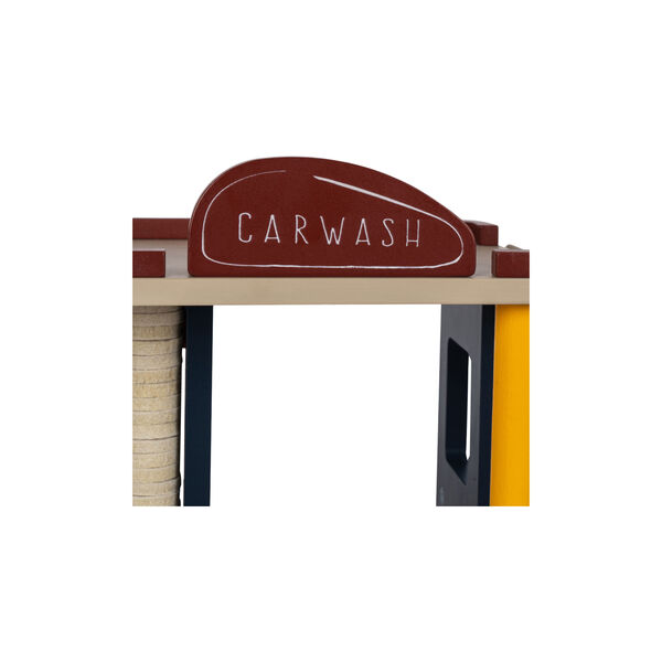 Wooden Car Wash, multi colour, Konges Sl&oslash;jd