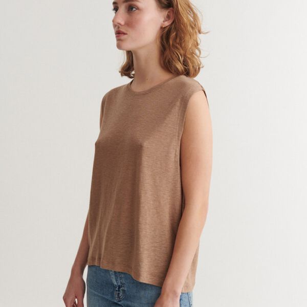 Ashly Tank, portobella, Basic Apparel