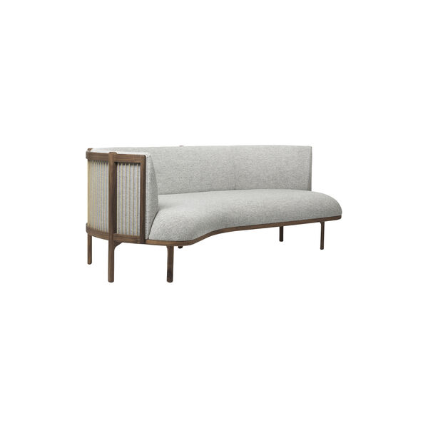 RF1903-L Sideways sofa, Hallingdal 116/olieret valnød, Carl Hansen & Søn