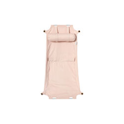 Ekstra juniorsæde til Wood junior vippestol, rosa, Oliver Furniture