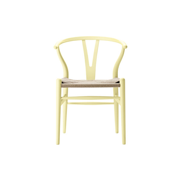 CH24 Y-stolen spisebordsstol, soft hollyhock, Carl Hansen & S&oslash;n