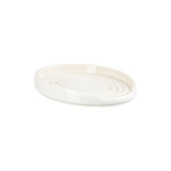 Oval grydeskeholder, meringue, Le Creuset