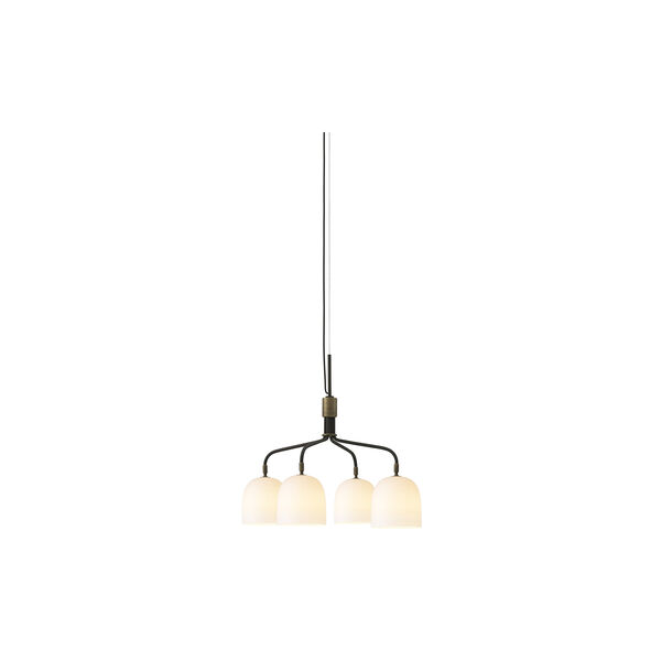 Howard Chandelier, bone china, GUBI