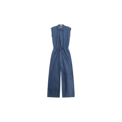 Overall, blu denim, Please