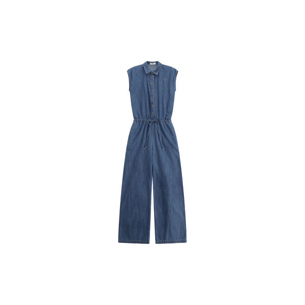 Overall, blu denim, Please