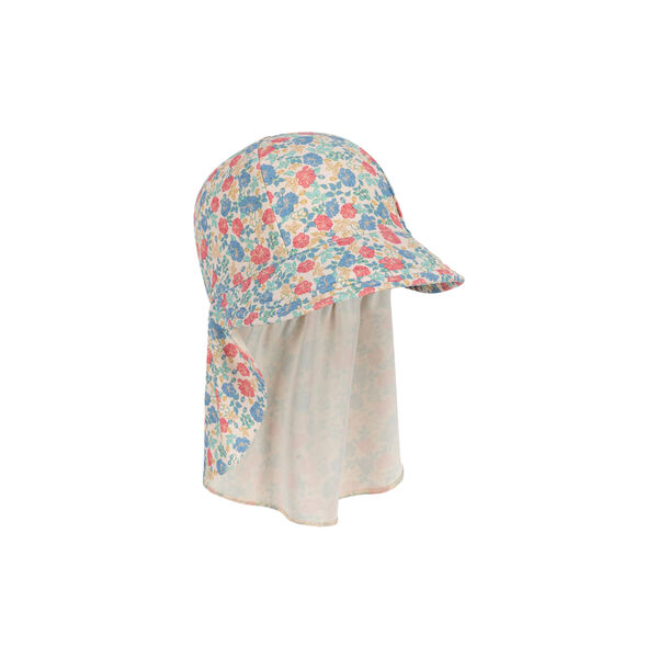 Manuca Frill Sun Hat, fiola, Konges Sl&oslash;jd