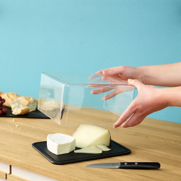 CONTAIN-IT osteboks, black, RIG-TIG