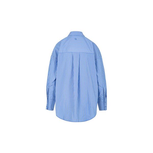 HARPER striped shirt, blue stripes, Coster Copenhagen