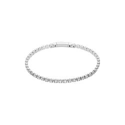 Ellera Grande Armb&aring;nd | &Oslash; 19 | Sterling s&oslash;lv/hvid, Sif Jakobs Jewellery