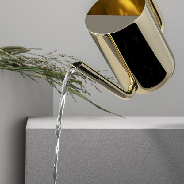 Nurture Vandkande, messing, Skultuna