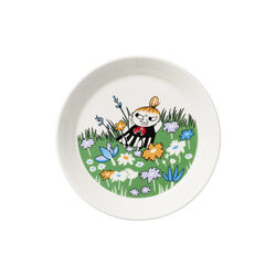 Mumi tallerken &Oslash; 19 cm Lille My p&aring; engen, Moomin Arabia