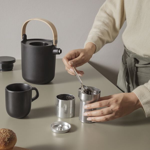 Nordic Kitchen te-termokande, black, Eva Solo