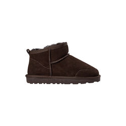 MarthaSW Teddy Boot, dark brown, Sofie Schnoor