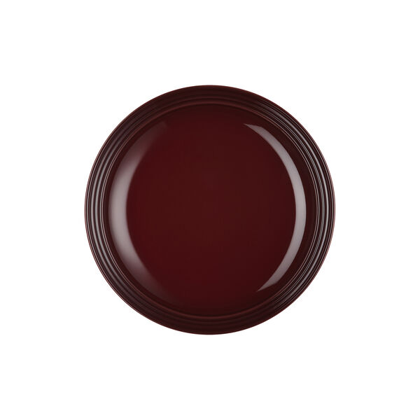Signature Pastatallerken 22 cm, garnet, Le Creuset