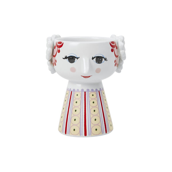 Eva lysestage, lavendel, Bjørn Wiinblad