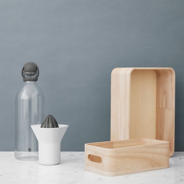 Citruspresser, white/grey, RIG-TIG