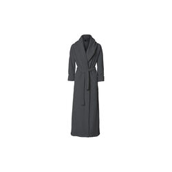 MOUNT EVEREST fleece bathrobe, dark grey, Karmameju