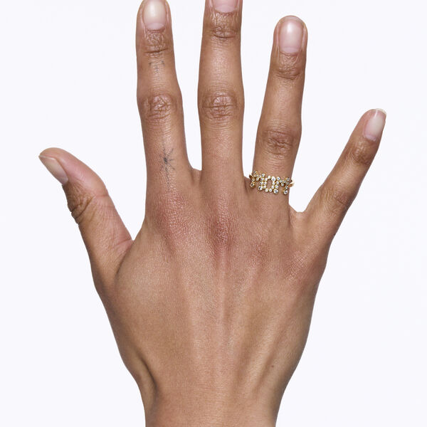 Mom Collet ring, guld, Maria Black