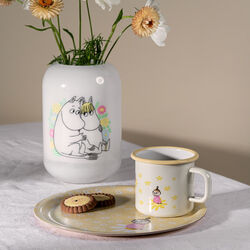 Mumi emaljekrus flowers, Muurla