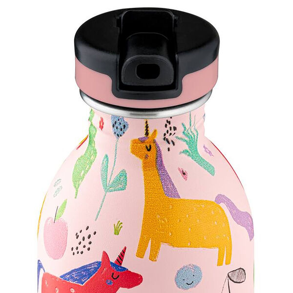 Urban Drikkeflaske med Sports Låg og Stone Finish, magic friends, 24Bottles