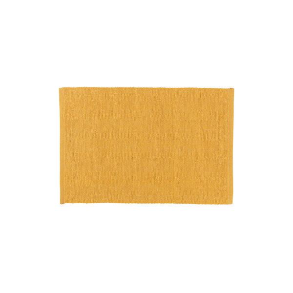Herringbone dækkeserviet, gul, Lyngby Porcelæn