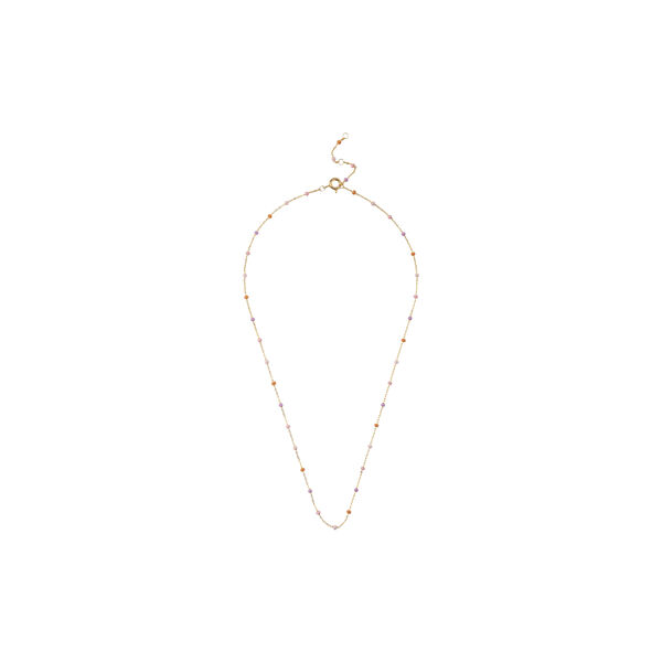 Lola halsk&aelig;de, guld/blush, ENAMEL Copenhagen