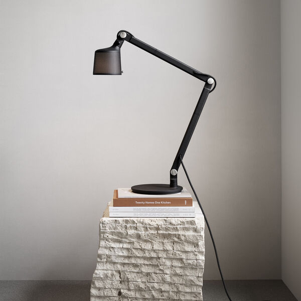 VIPP521 skrivebordslampe, sort, Vipp