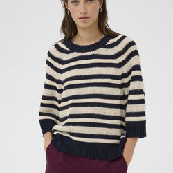 AnnyPW Pullover, whitecap gray/after midnight, Part Two