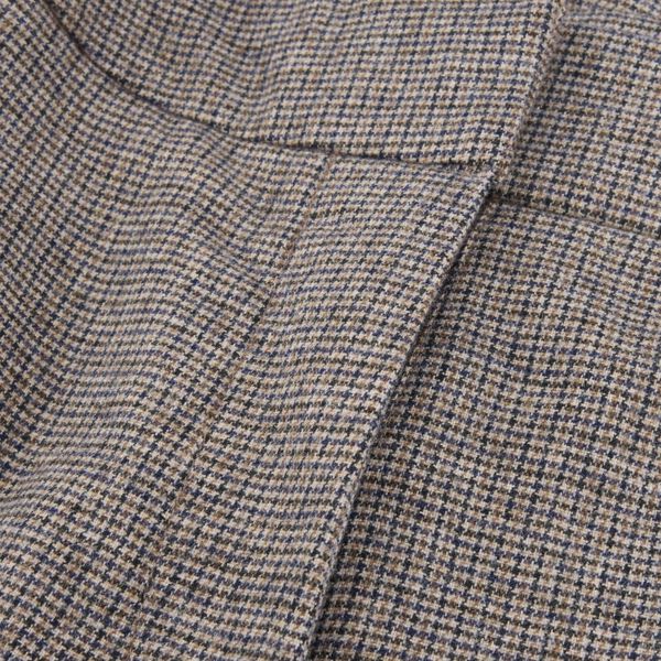 Jayda Pants, beige check, Stenstr&ouml;ms