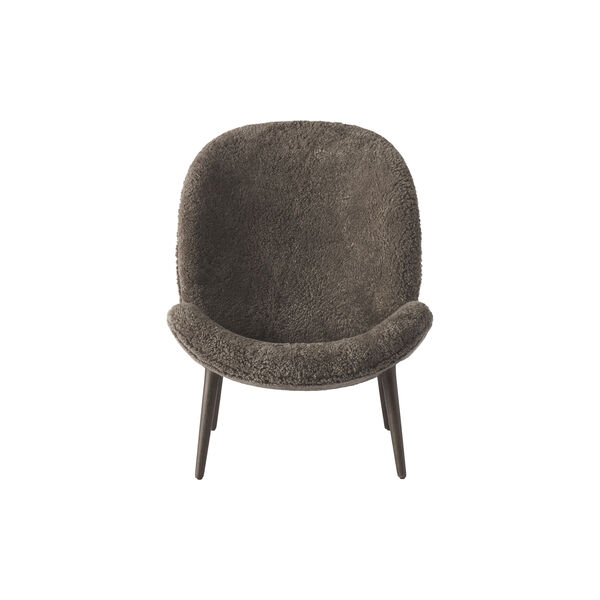 VIPP466 Lodge l&aelig;nestol, umber, Vipp