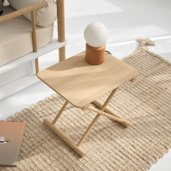 Camp sengebord h&oslash;jt, eg, Oliver Furniture