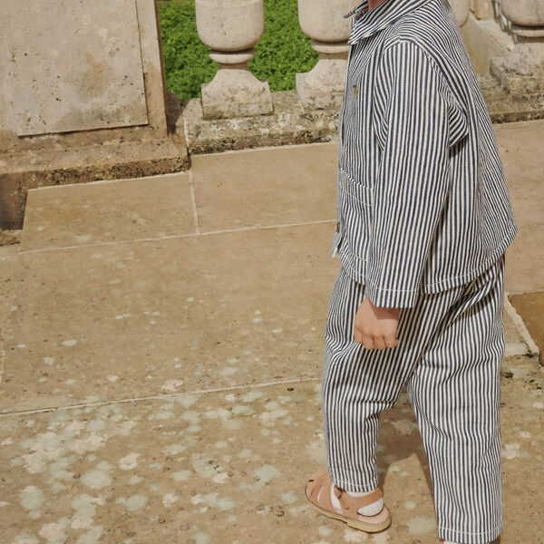 Fender Cap, naval stripe, Konges Sl&oslash;jd