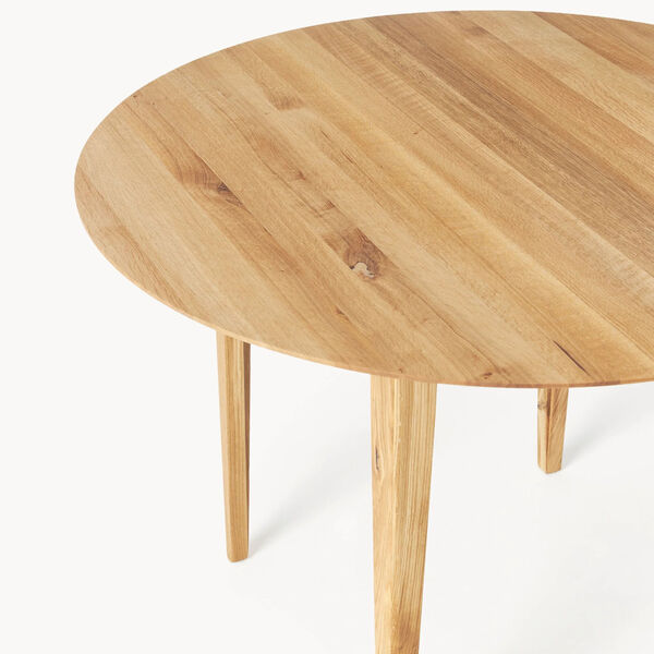 Archie spisebord, egetræ, Westwing Collection