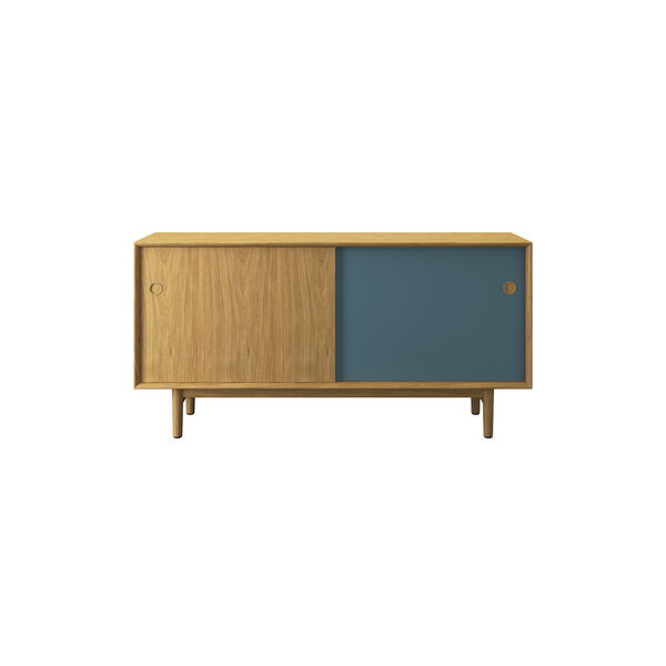 Sibast No 11 Sideboard, blue/white, Sibast Furniture