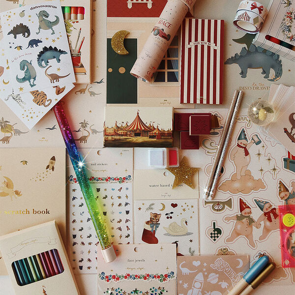 Christmas Calendar with 24 Gifts, boy, Konges Sl&oslash;jd