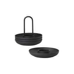 Singles æggebæger m. holder 4 stk, Zone Denmark