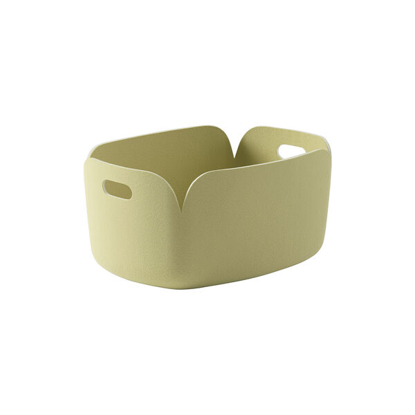 Restore Basket, beige-green, Muuto