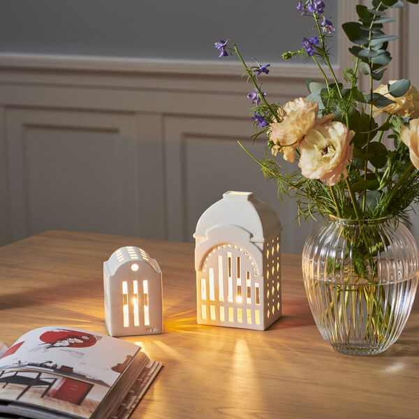 Urbania Tivoli lyshus Entrance, Kähler