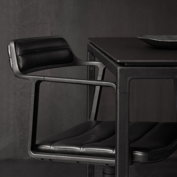 VIPP972 bord stor, ceramic black, Vipp