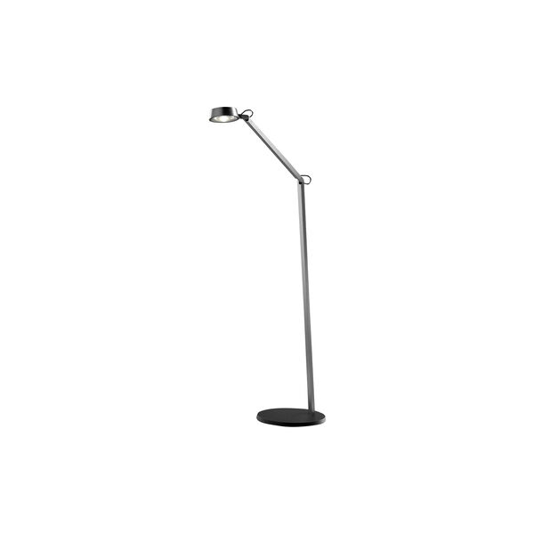 DARK F1 gulvlampe, titanium, LIGHT-POINT