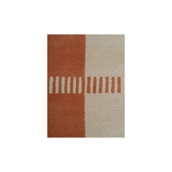 Kimex gulvt&aelig;ppe,  orange, Linie Design