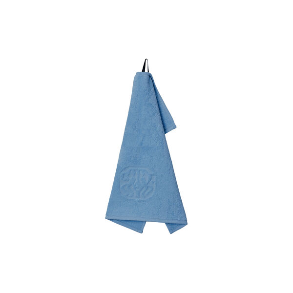 DAMASK TERRY vaskeklud, bright blue, Georg Jensen Damask