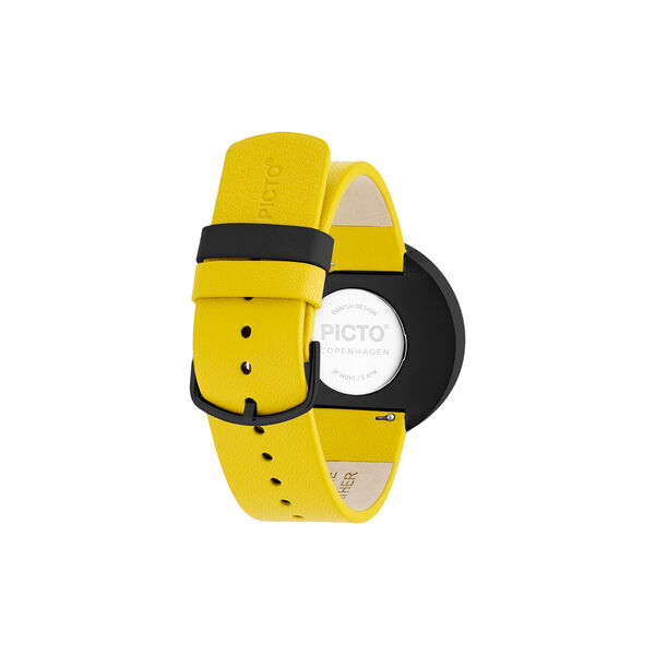 PICTO armb&aring;ndsur, black/canary yellow, PICTO