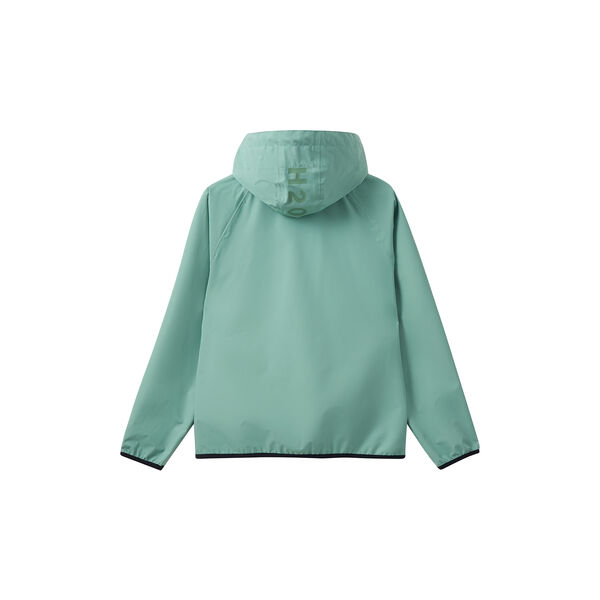 Rømø LW Rain Jacket Packable, sea grass, H2O Sportswear