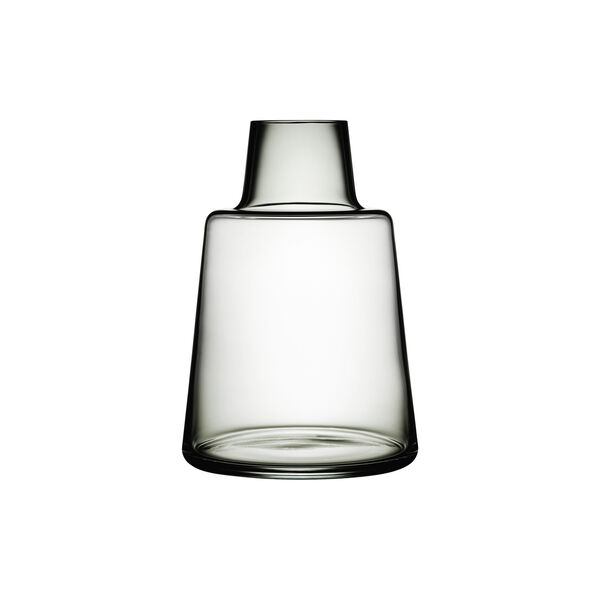 Flora vase, smoke, Holmegaard