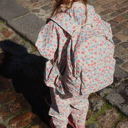 Rainy Kids Backpack Midi, fiola, Konges Sl&oslash;jd