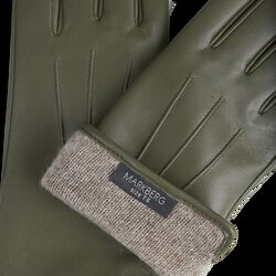 CariannaMBG Glove, olive, Markberg